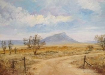 "Near Graaff Reinet"