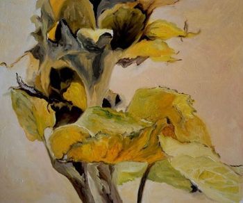 "Sunflower Detail"