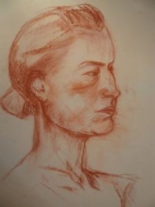 "Portrait of a Young Woman"