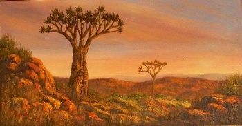 "Quiver Tree  "