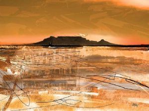 "Table Mountain Journal ( Printable Art )"