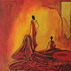 "African Sunset 1"