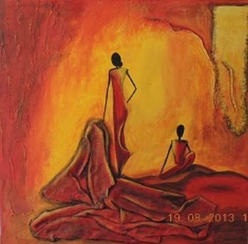 "African Sunset 1"