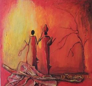 "African Sunset 2"
