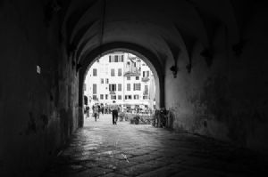 "To the Square - Lucca"
