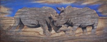 "Rhino Duel"