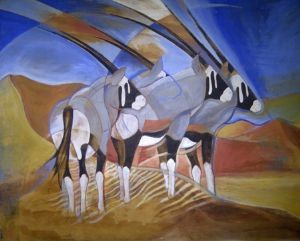 "Gemsbok"