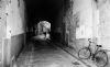 "Bicycle in Alley - Florence"