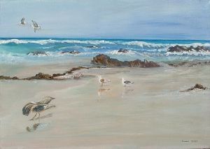"A Perfect Day at the Beach"