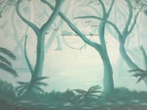 "Monochrome Rainforest 1"