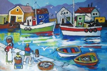 "Fishing Boats"
