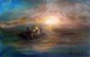 "Stormy Sunset"