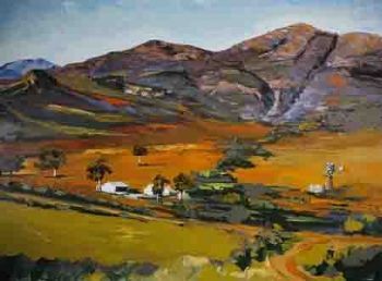 "Farm Scene Near Barrydale"