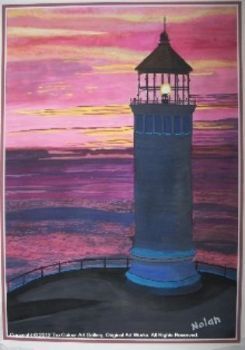 "Nightfall - Lighthouse Collection 2 of 3"