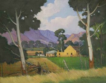 "Rural Scene Near Herold"