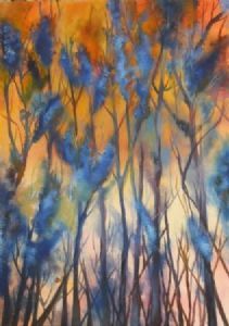 "Fiery Wood"