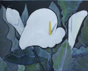 "Mourning Lilies"