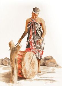 "Zulu Drummer Girl"