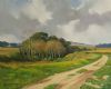 "Vineyards on Banks of Eerste River Stellenbosch"
