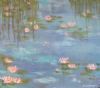 "Monet Inspired Waterlilies"