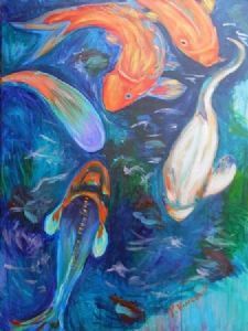 "I Had A Dream About Koi"