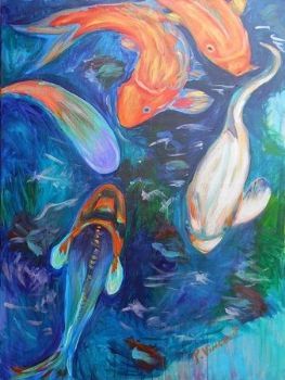 "I Had A Dream About Koi"