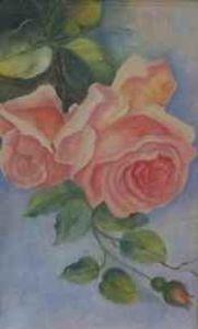 "Peach Rose"