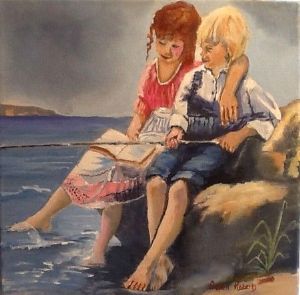 "Friends Fishing"