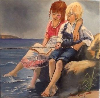 "Friends Fishing"