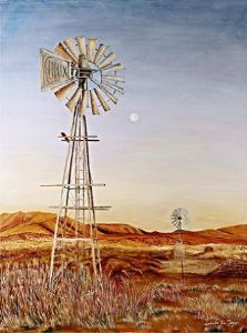 "Populierbos Sunset"