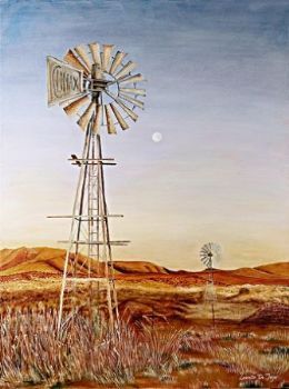 "Populierbos Sunset"