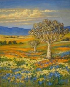 "Orange and Blues"