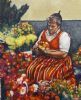 "Madeira Flower Seller, Funchal"