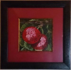 "Cherry Study: Pointism"