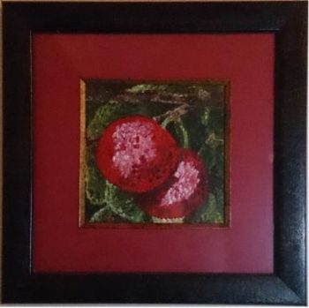 "Cherry Study: Pointism"