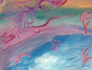 "Abstract Seascape"