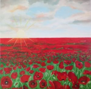 "Red Poppy Fields"