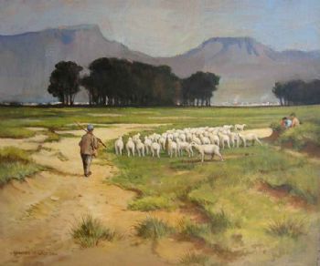 "Pastoral Scene"