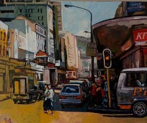 "Hot Afternoon Long Street"