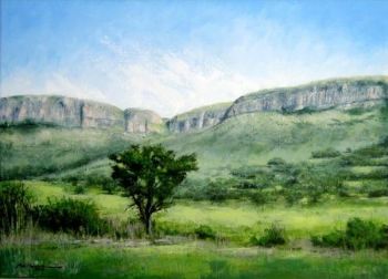 "Magaliesberg Summer No.2"