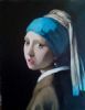 "Girl With the Pearl Earring Based on Vermeer"