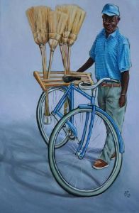 "Broom Seller"