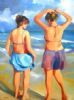 "Bathers - Women on the Beach"