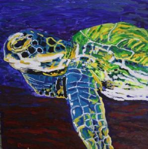 "Swimming Turtle 2"