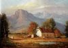 "Cape Mountain Scene"