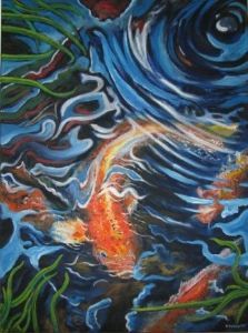 "Koi Fish 1"