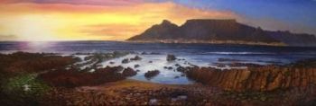 "Table Mountain Sunrise"