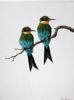 "European Bee-Eaters"