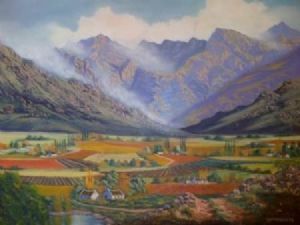 "Hexriver Valley Scene"