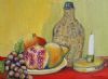 "Fruit and Wine by Candlelight"
